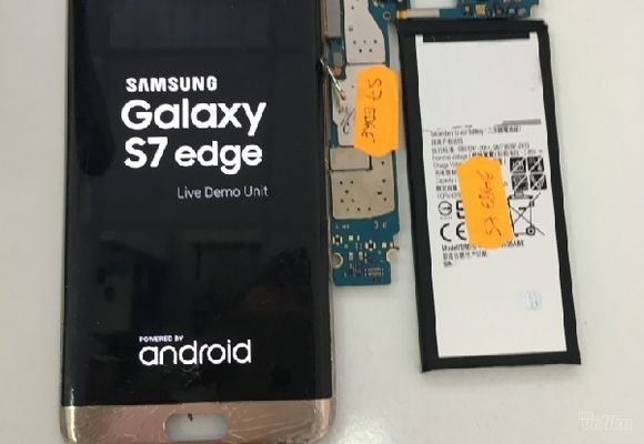 Samsung zamena polomljenog stakla / reparacija ekrana