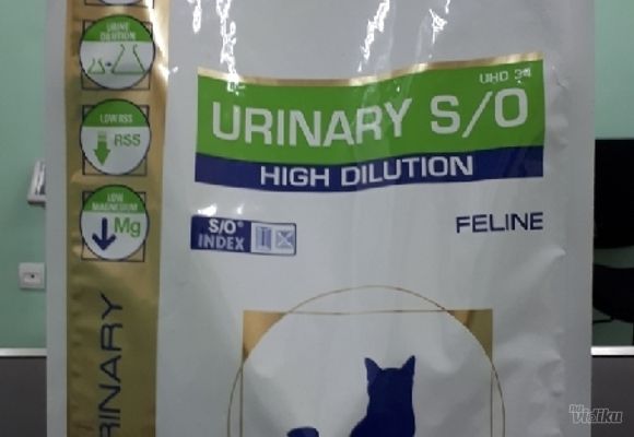 Veterinarska dijeta / Royal Canin Urinary s/o high dilution