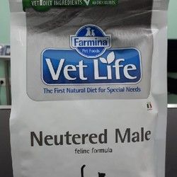 Veterinarska dijeta / Vet Life neutered male
