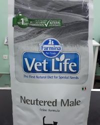 Veterinarska dijeta/ Vet Life neutered male cat