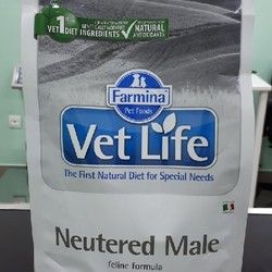 Veterinarska dijeta/ Vet Life neutered male cat