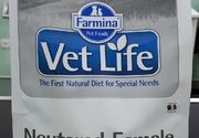 Veterinarska dijeta/  Vet Life neutered female cat