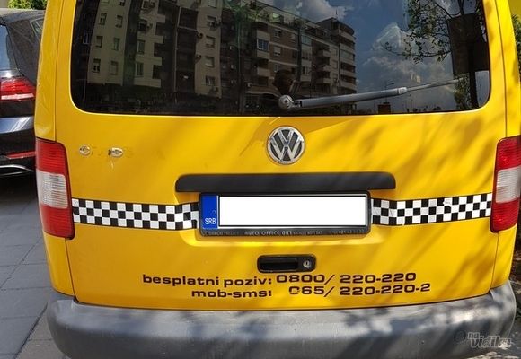 Novus taksi Novi Sad