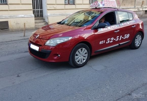Crveni Taxi u Novom Sadu