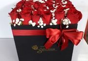 Box of flowers / Ruže u kutiji
