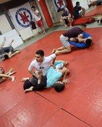 MMA treninzi Zarlock