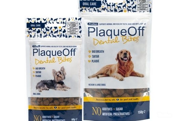 Poslastice za pse /PlaqueOff, polumedicinske