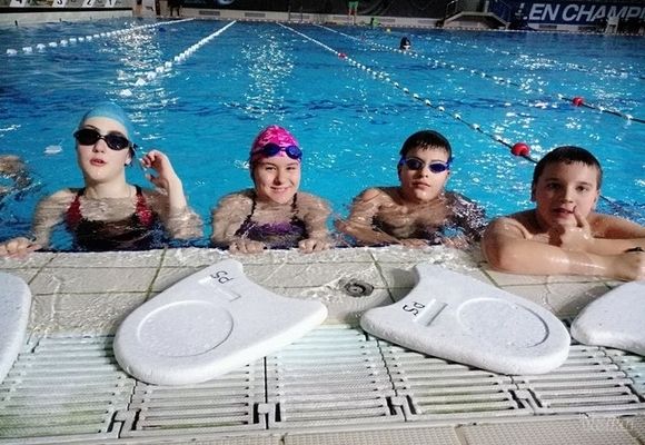 Škola plivanja za predškolski uzrast na Košutnjaku