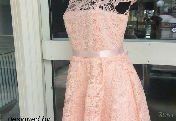 Bebi Roze Haljina Od Cipke Sve ane Haljine HELEN Design Stari Grad 