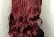 Farbanje kose u vatreno crvenu boju