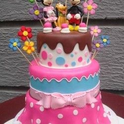 Dečija torta Miki i Mini