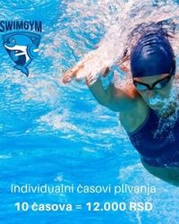 Individualni časovi plivanja