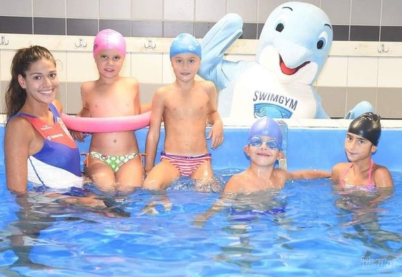 Škola plivanja za decu