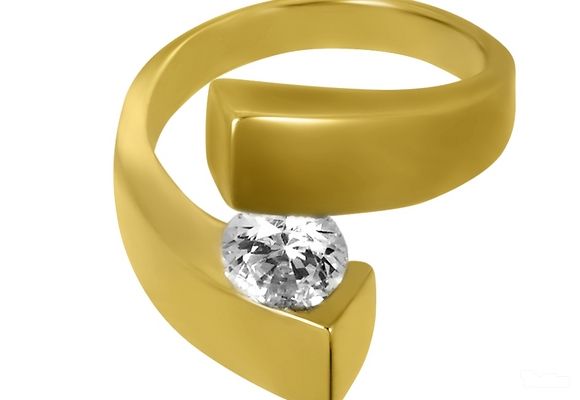 Vereničko prstenje - vprz21- žuto zlato - Zlatara Kulundžić