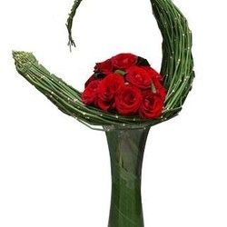 Cveće za rođendane - Vašoj supruzi crvene ruže na poklon