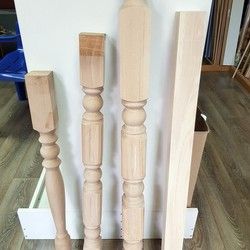 Prodaja drvenih stubova za stepenice
