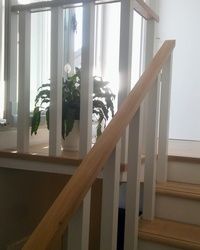 Izrada drvenih ograda za stepenice