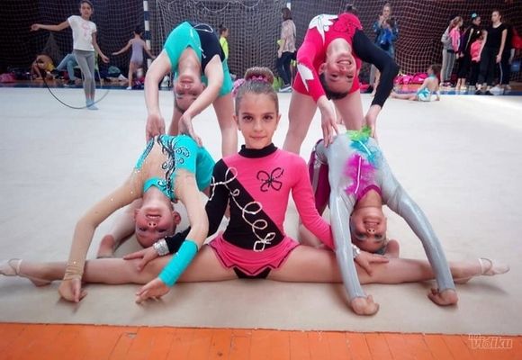 Ritmička gimnastika za devojčice Kragujevac