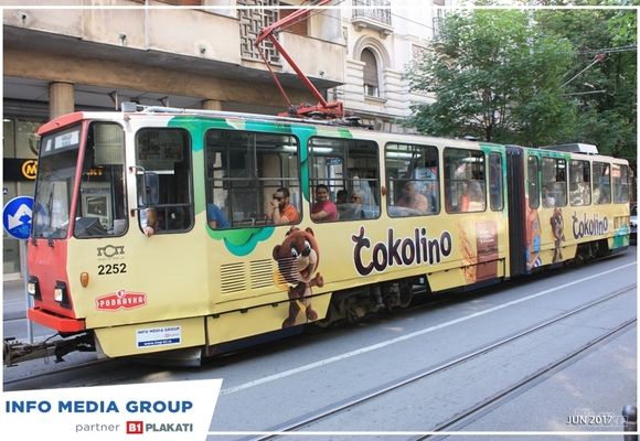 Reklamiranje na tramvajima