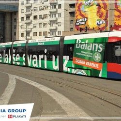 Reklamiranje na tramvaju