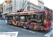 Reklamiranje na trolejbusu