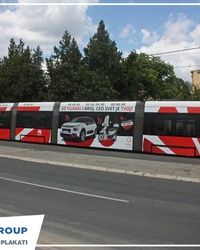 Reklama na autobusu