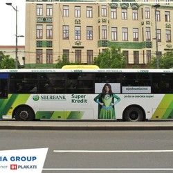 Reklame na autobusima