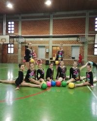 Ritmička gimnastika za devojčice Ritmiko Kragujevac