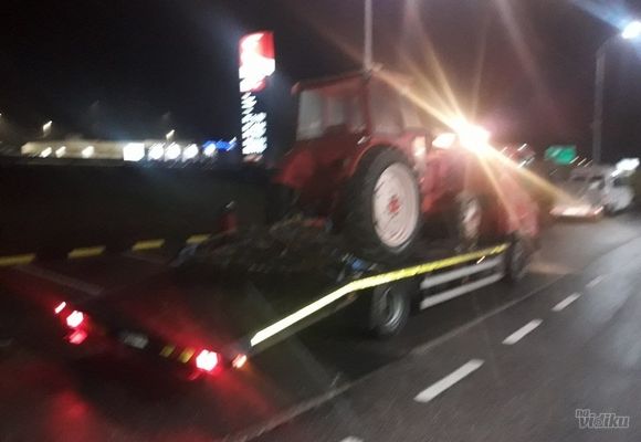 Prevoz traktora Kragujevac - Šlep služba Darko