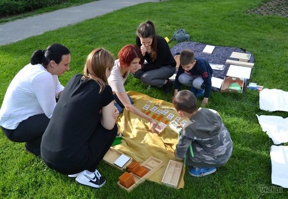 Kreativne radionice sa decom vrtić Vrabac Kragujevac