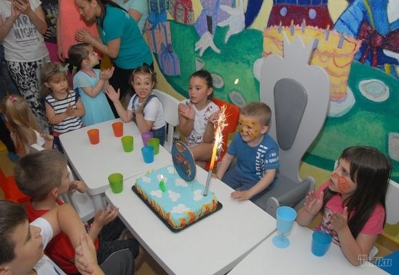 Proslava rođendana Igraonica Urban Kids iz Kragujevca