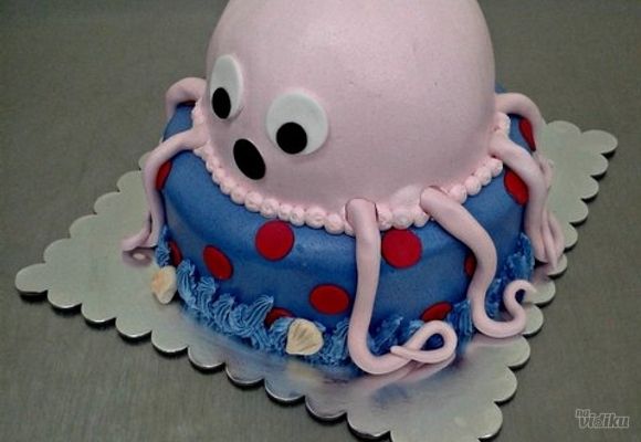 Dečija torta Hobotnica