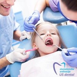 Dečija stomatologija u ordinaciji US Dental iz Kragujevca
