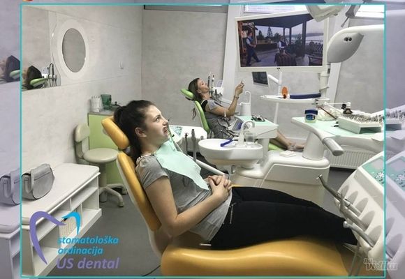 Izbeljivanje zuba u ordinaciji US Dental iz Kragujevca