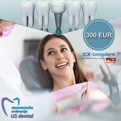 Zubni ICX Implanti u ordinaciji US Dental iz Kragujevca