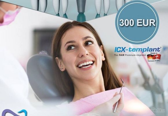 Zubni ICX Implanti u ordinaciji US Dental iz Kragujevca