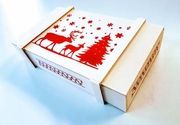 Drvene kutije za poklone sa slikama po zelji