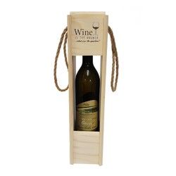 Kutija za vino od drveta