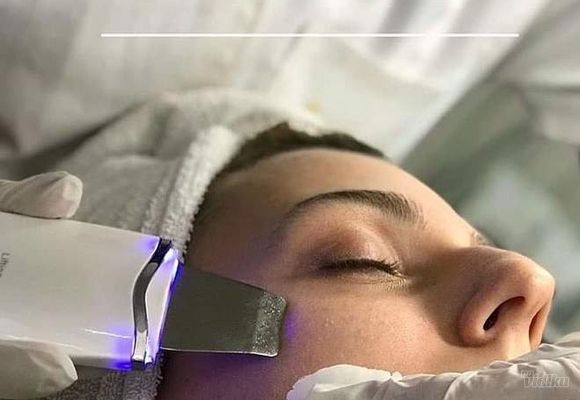 Ultrazvučno čišćenje lica