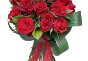 Ruže - buket crvenih ruža