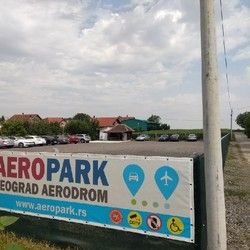 Aerodrom parking Beograd Srbija