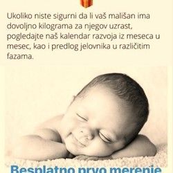 Slabo napredovanje bebe – savetovalište i pregled