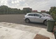 Uslužni parking otvoren nedaleko od aerodroma u Beogradu