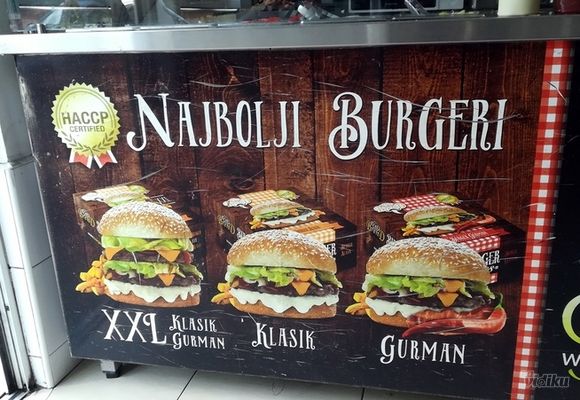 Najbolji burgeri Beograd
