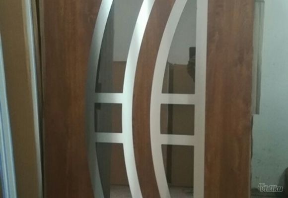 PVC panel vrata