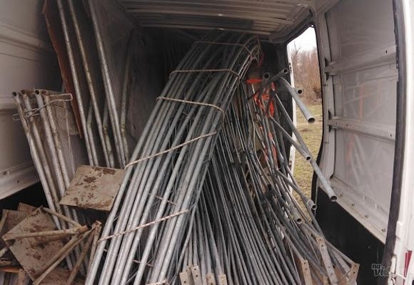 Kombi prevoz građevinskog materijala Kragujevac