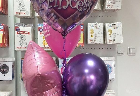 Baloni za rođenje deteta