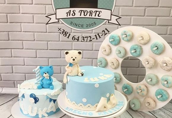 Torta za prvi rodjendan - Luka
