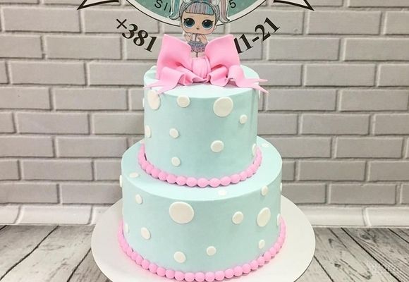Najlepse torte za devojcice - LOL Cake