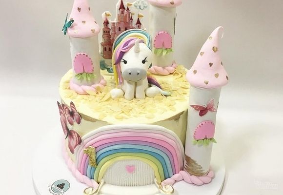 Rodjendanska torta Unicorn